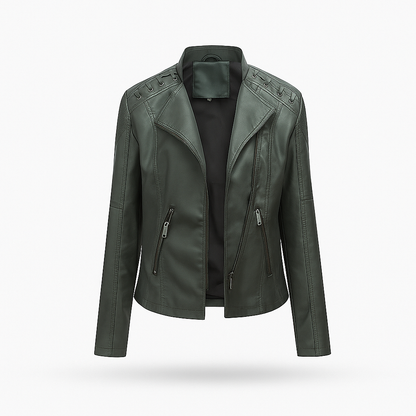 Lea Womens Lambskin Autumn Jacket