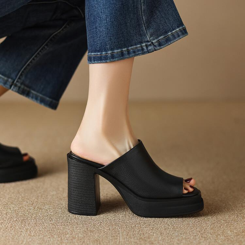 Bianca Women's Flat Platform Sandals