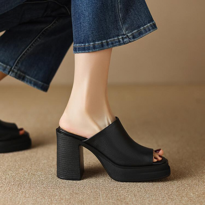 Bianca Women's Flat Platform Sandals