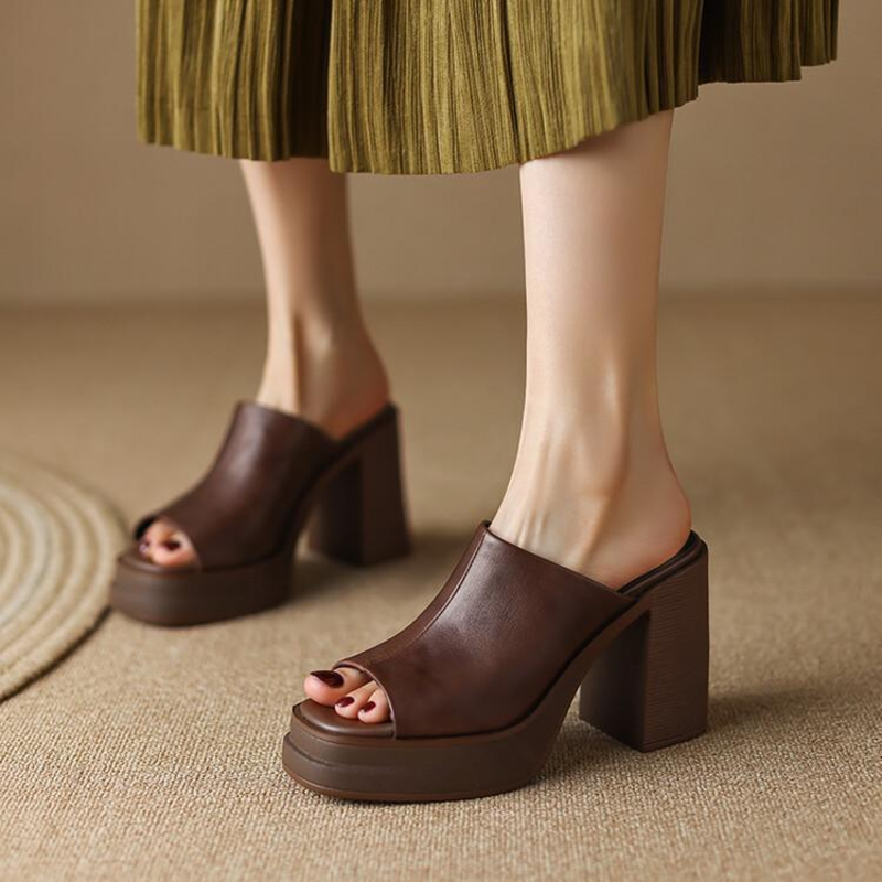 Bianca Women's Flat Platform Sandals