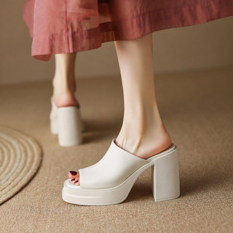 Bianca Women's Flat Platform Sandals