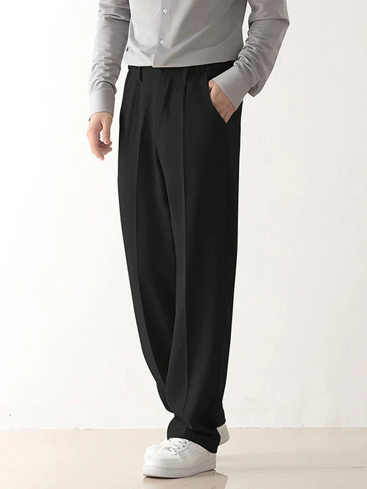 Louis Men's Relaxed Fit Trousers - VibreMode