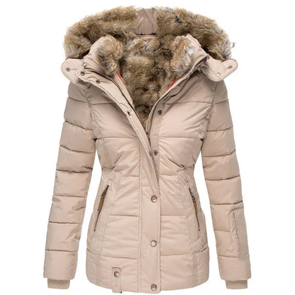 Warm Thermal Down Parka for Freezing Weather