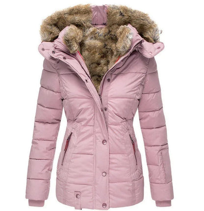 Warm Thermal Down Parka for Freezing Weather