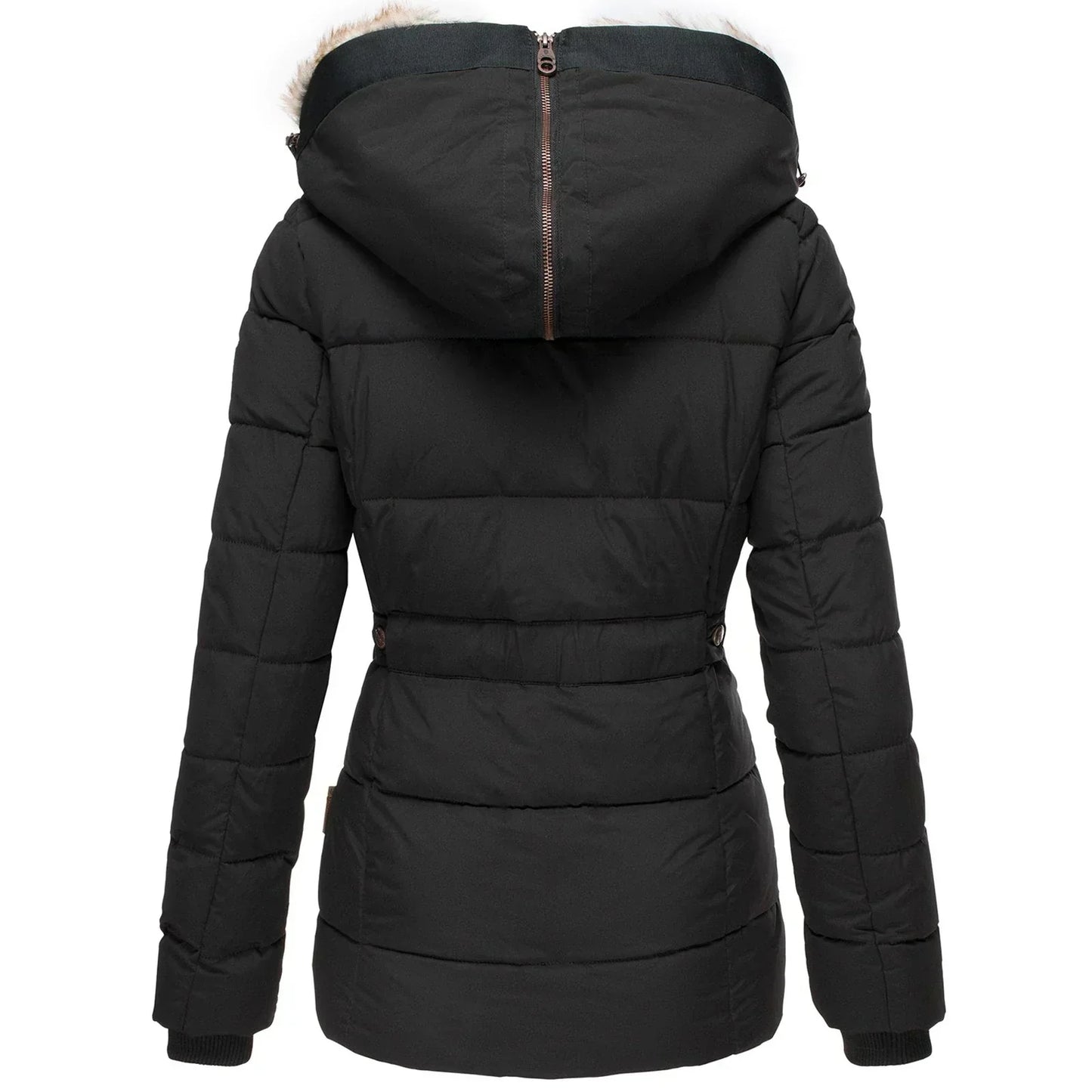 Warm Thermal Down Parka for Freezing Weather