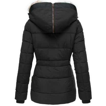 Warm Thermal Down Parka for Freezing Weather