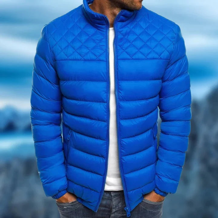 Men's Down Puffer Jacket - VibreMode