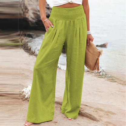 Women's Linen Stretch Pants