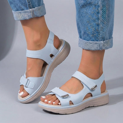 Women's Platform Sandals Adjustable Fit