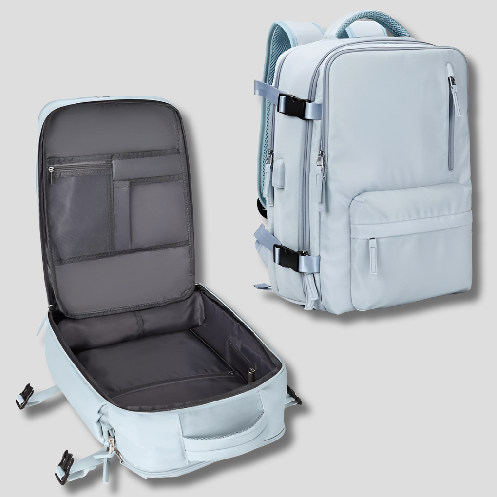Expandable Carry-On Travel Backpack