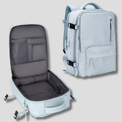 Expandable Carry-On Travel Backpack