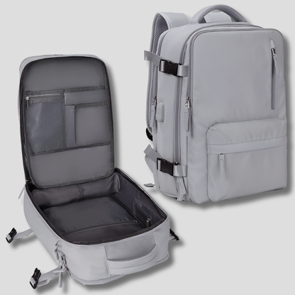 Expandable Carry-On Travel Backpack