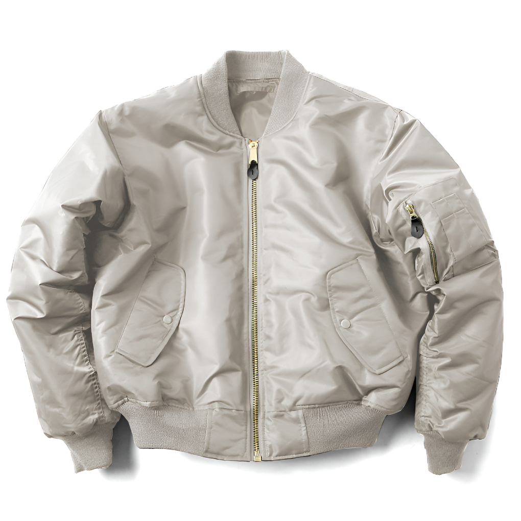 Women's Classic Bomber Jacket