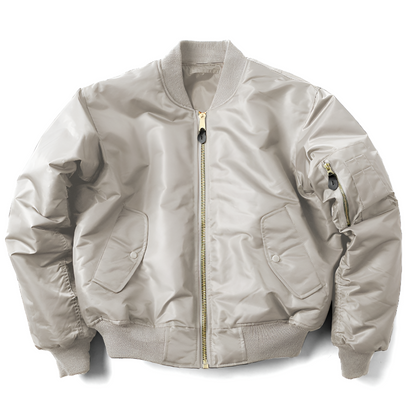 Women's Classic Bomber Jacket