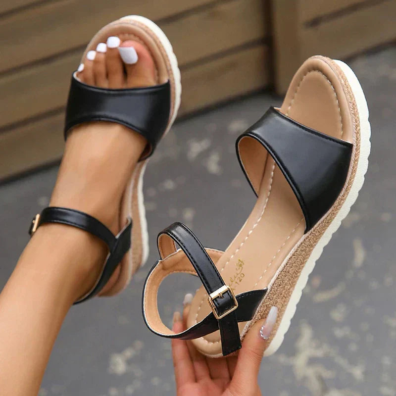 Nevaeh - Comfortable Slide Sandals - VibreMode