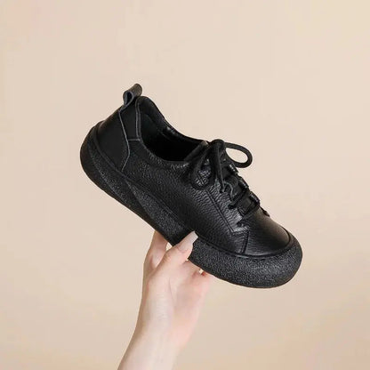 Women's Lightweight Black Flats - VibreMode