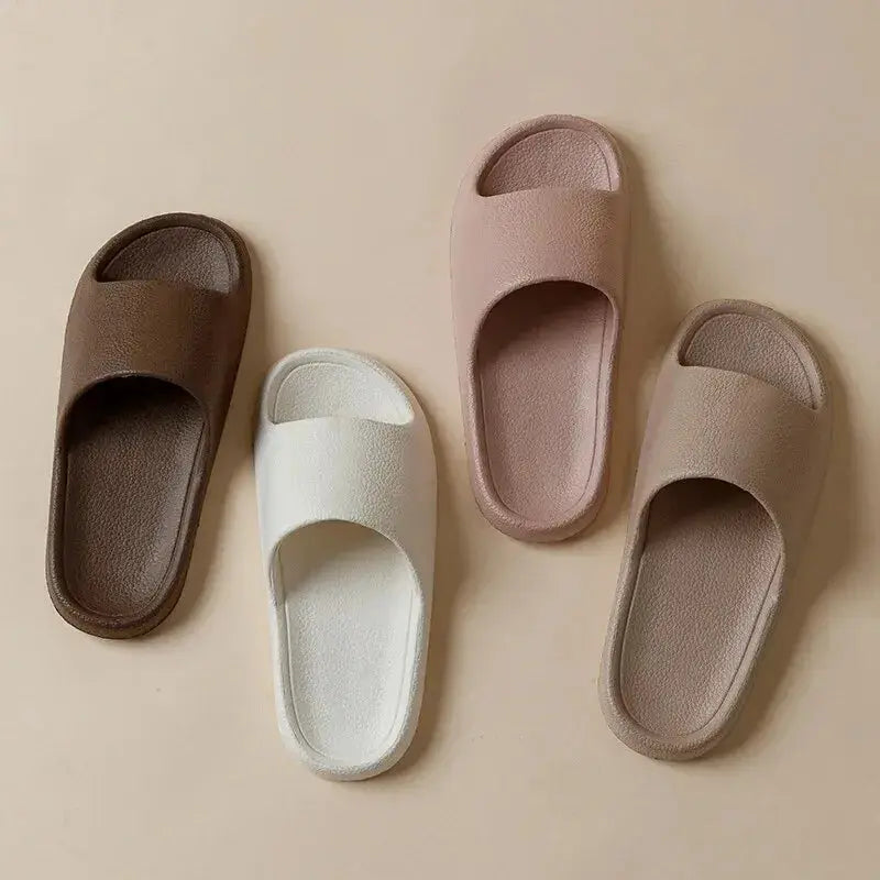Women's Lightweight Indoor Slides Comfortable Non-Slip Design - VibreMode