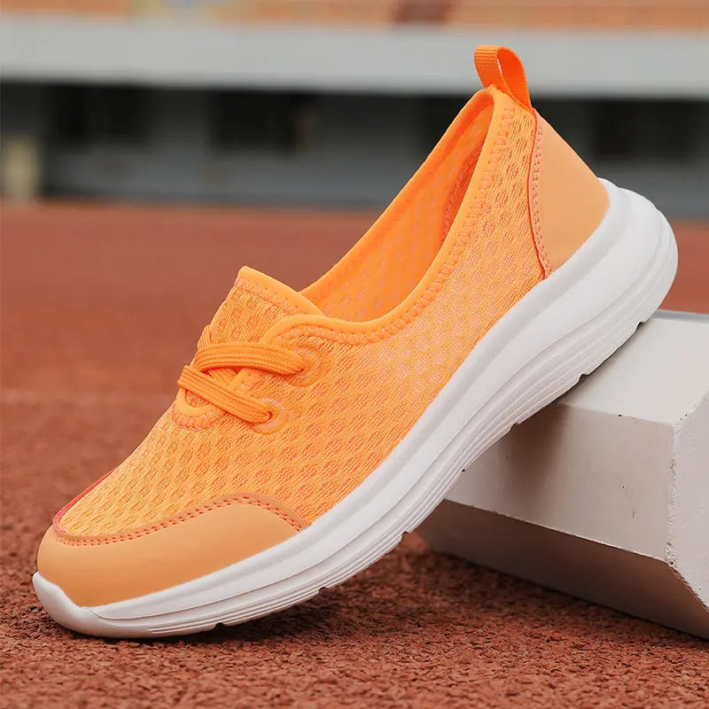 Women's Lightweight Walking Shoes Slip-On Comfortable - VibreMode