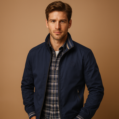 Breathable Casual Men's Summer Coat - VibreMode
