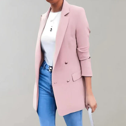 Women's Elegant Wool Blazer