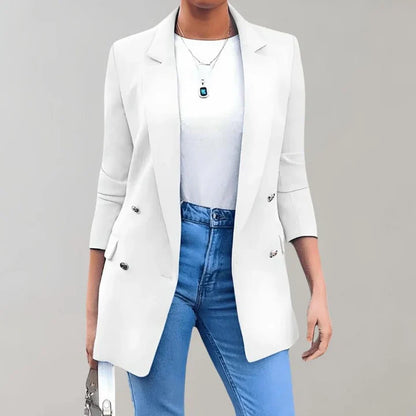 Women's Elegant Wool Blazer