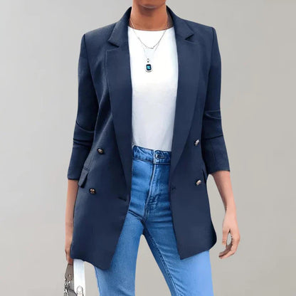 Women's Elegant Wool Blazer
