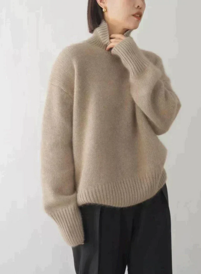 Women's Soft Turtleneck Sweater