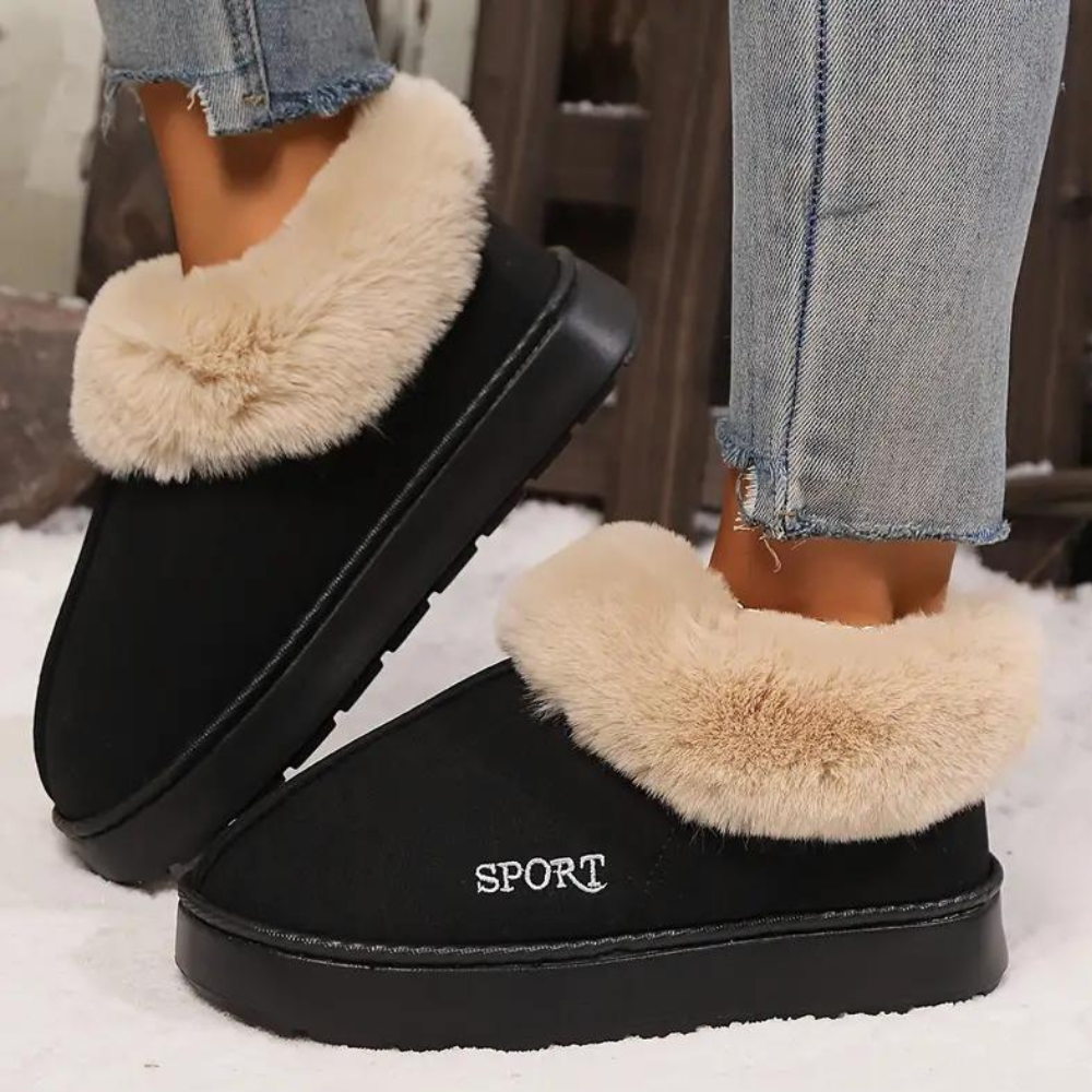 Comfortable House Slippers Soft Cushioning