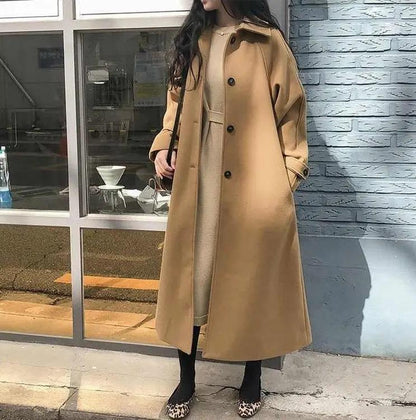 Women's Belted Trench Coat Waterproof - VibreMode