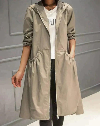 Women's Waterproof Raincoat Weather-Resistant - VibreMode
