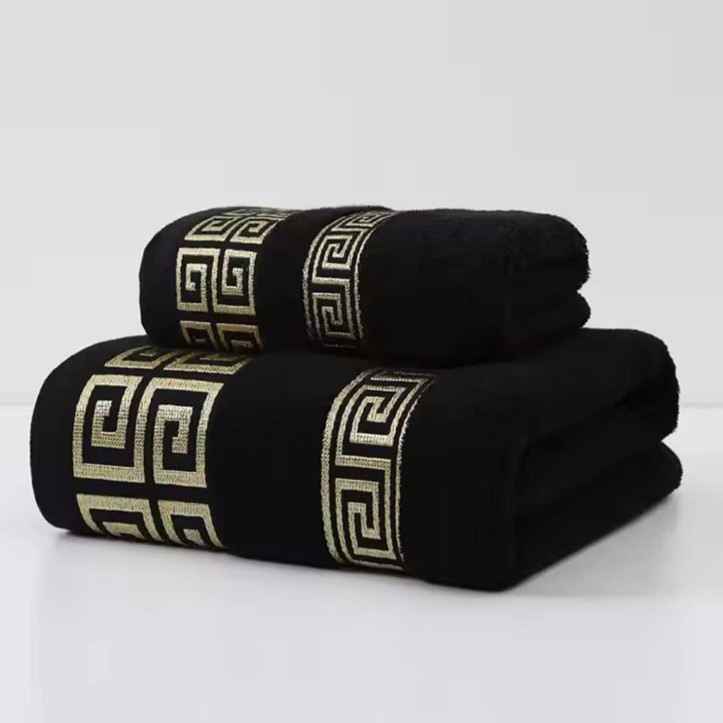 Cotton Towel Set 2 Pack