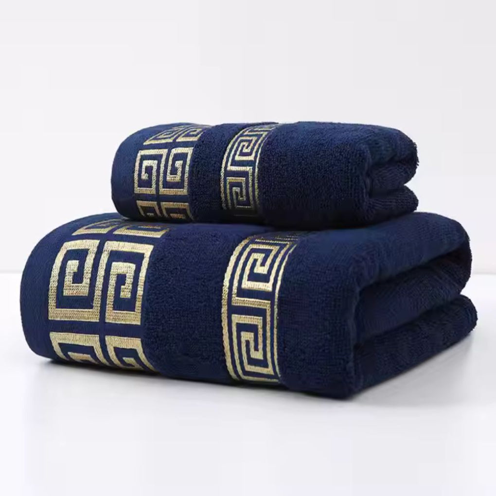 Cotton Towel Set 2 Pack