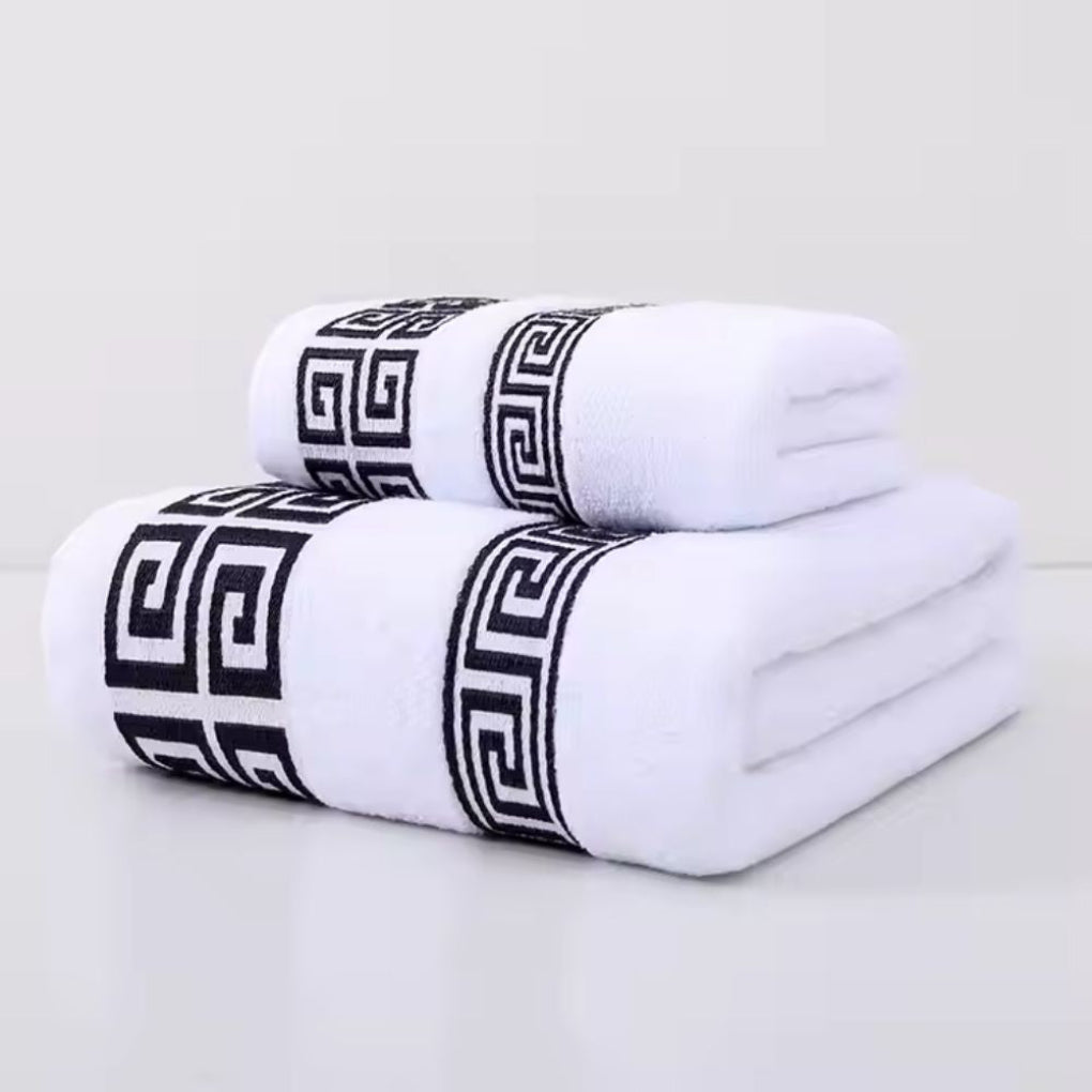 Cotton Towel Set 2 Pack