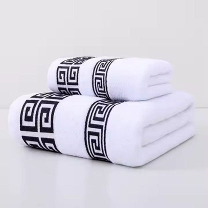 Cotton Towel Set 2 Pack