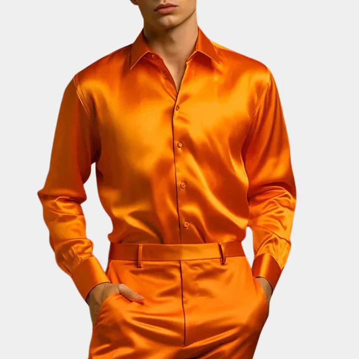 Men's Classic Fit Stretch Shirt