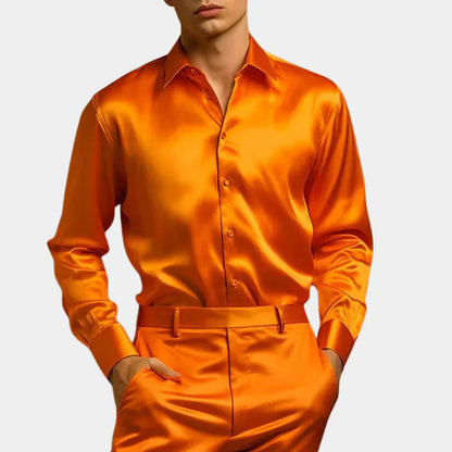 Men's Classic Fit Stretch Shirt