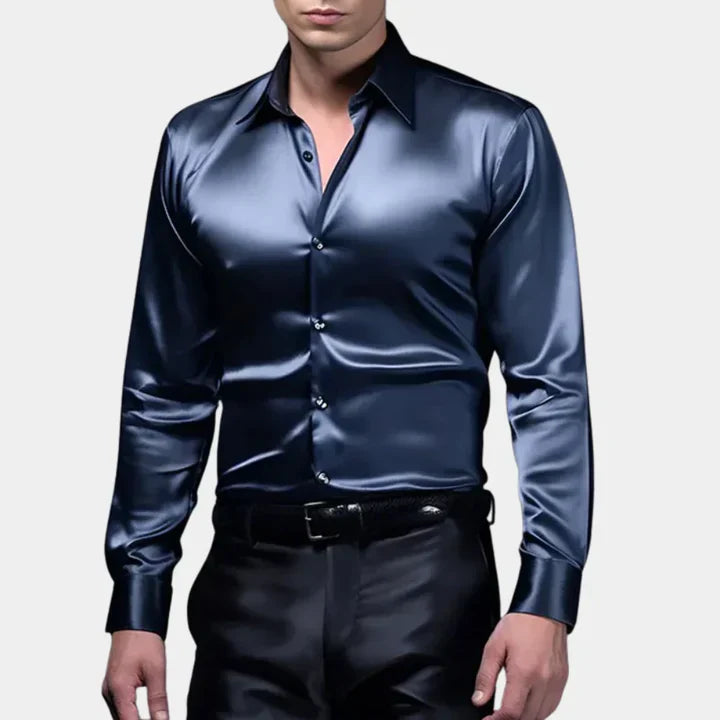 Men's Classic Fit Stretch Shirt