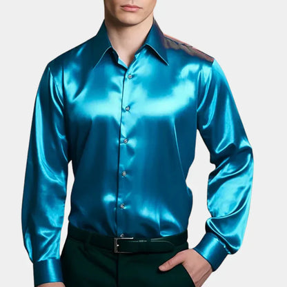 Men's Classic Fit Stretch Shirt