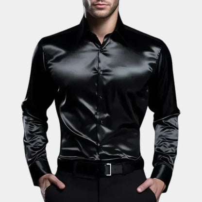 Men's Classic Fit Stretch Shirt