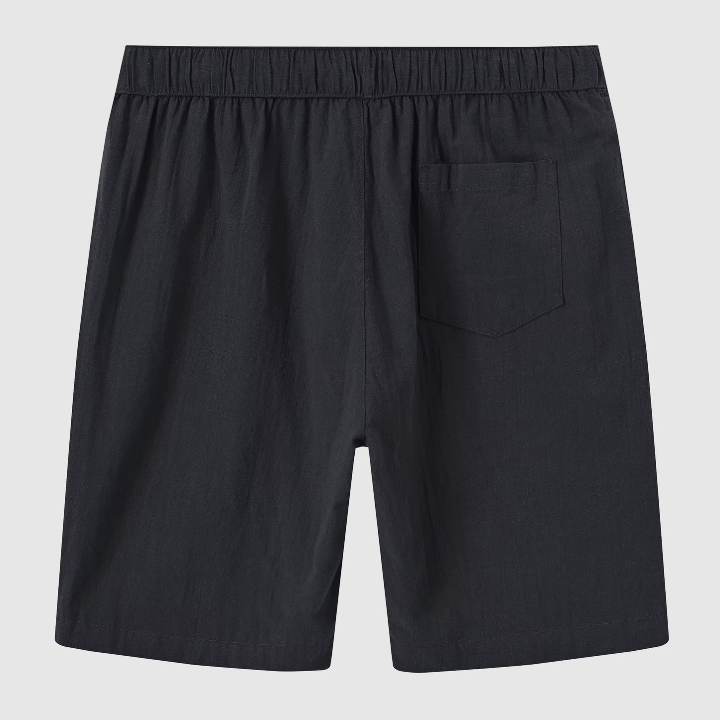 Relaxed Fit Linen Beach Shorts