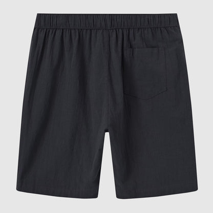 Relaxed Fit Linen Beach Shorts