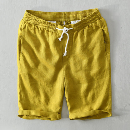 Beachy Light Linen Shorts