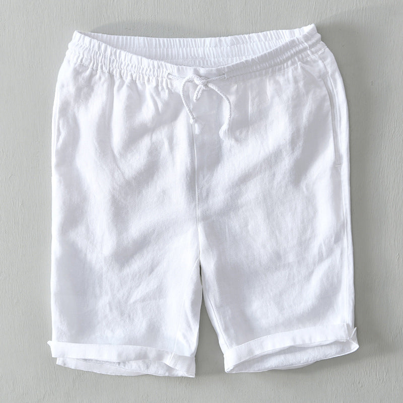 Beachy Light Linen Shorts