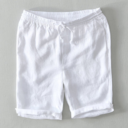 Beachy Light Linen Shorts