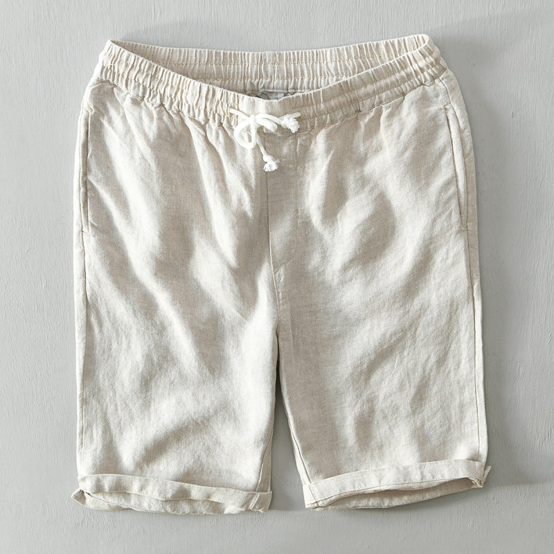 Beachy Light Linen Shorts
