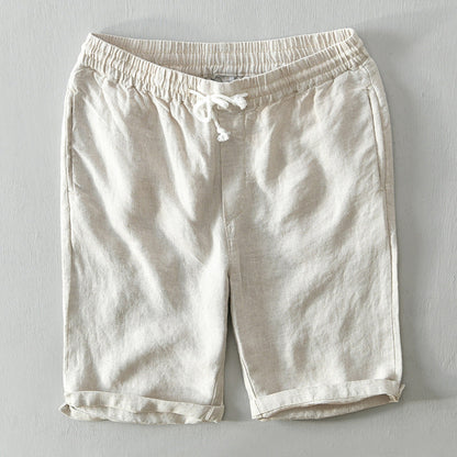Beachy Light Linen Shorts