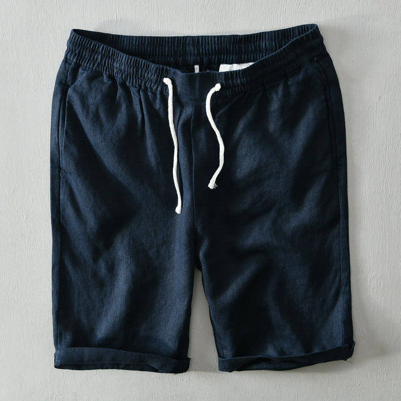 Beachy Light Linen Shorts