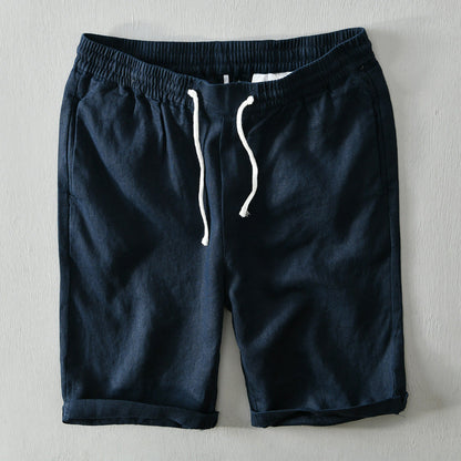 Beachy Light Linen Shorts