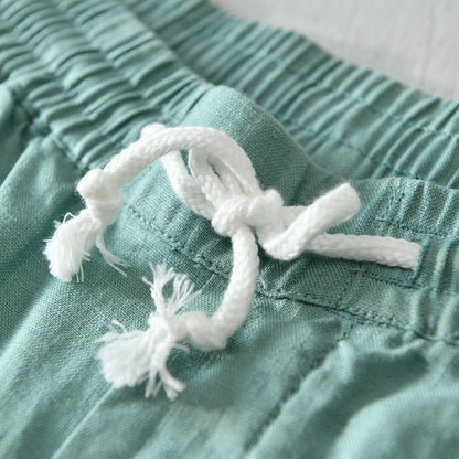 Beachy Light Linen Shorts