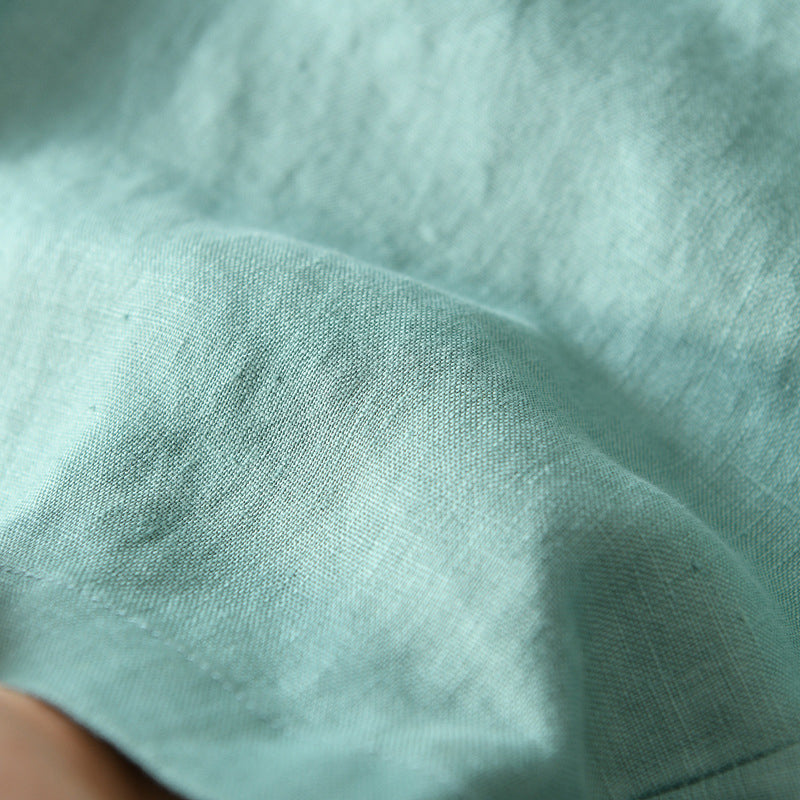 Beachy Light Linen Shorts